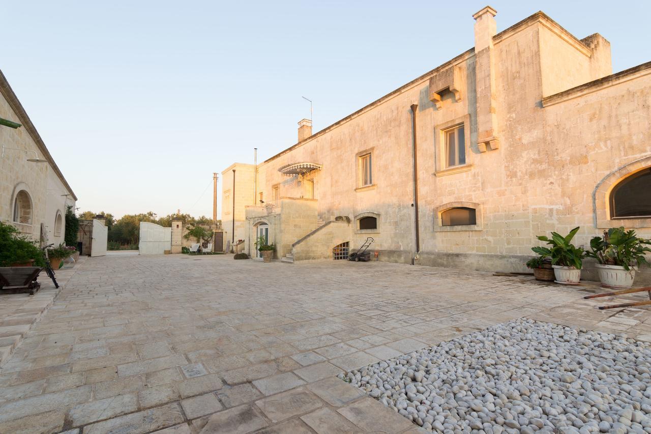 Masseria Sorani Manduria Eksteriør bilde